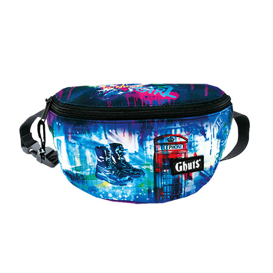 GHUTS Bolsa de Cintura GH159 P15 UK Girl 1592415 | Ref. 294.2415915