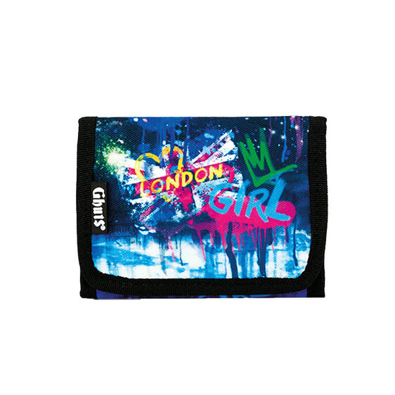 GHUTS Carteira Velcro GH113 P15 UK Girl 1132415 | Ref. 294.2411315