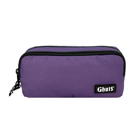 GHUTS Estojo Escolar Duplo GH128 L44 Grape Purple 1282444 | Ref. 294.2412844