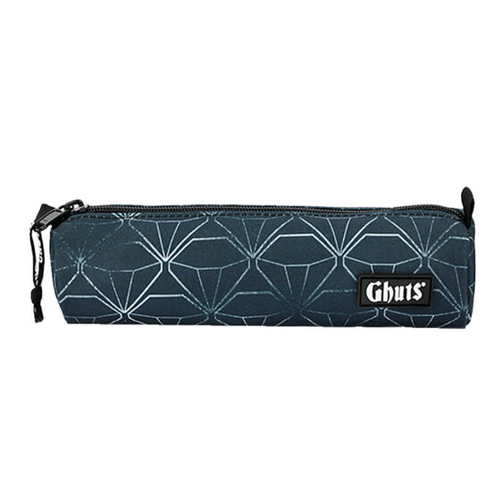 GHUTS Estojo Escolar Redondo GH111 L31 Black Diamonds 1112431 | Ref. 294.2411131