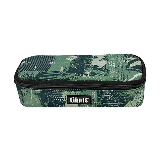 GHUTS Estojo Escolar Retangular GH157 L50 Extreme Green 1572450 | Ref. 294.2415750