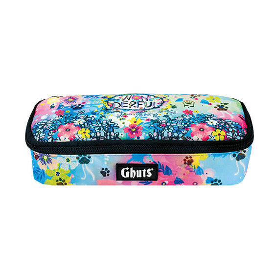 GHUTS Estojo Escolar Retangular GH157 P06 Wonderful 1572406 | Ref. 294.2415706
