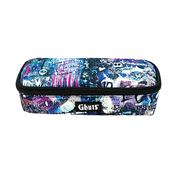 GHUTS Estojo Escolar Retangular GH157 P17 Good Feeling 1572417 | Ref. 294.2415717