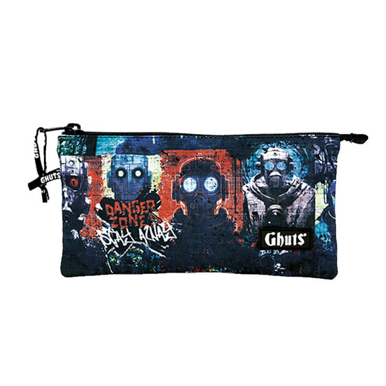GHUTS Estojo Escolar Triplo GH109 P29 Apocalypse 1092429 | Ref. 294.2410929
