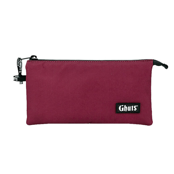 GHUTS Estojo Escolar Triplo GH109 L45 Mauve Red 1092445 | Ref. 294.2410945