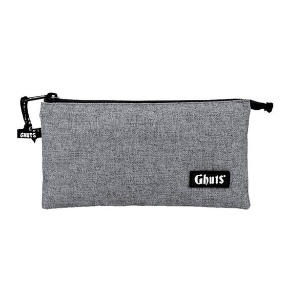 GHUTS Estojo Escolar Triplo GH109 L46 Silver Grey 1092446 | Ref. 294.2410946