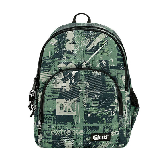 GHUTS Mochila Escolar 43cm GH131 L50 Extreme Green 1312450 | Ref. 294.2413150