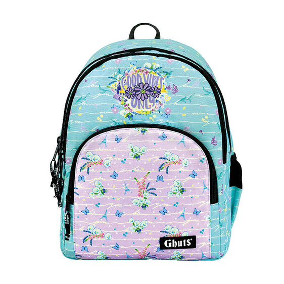GHUTS Mochila Escolar 43cm GH131 P09 Pansies 1312409 | Ref. 294.2413109