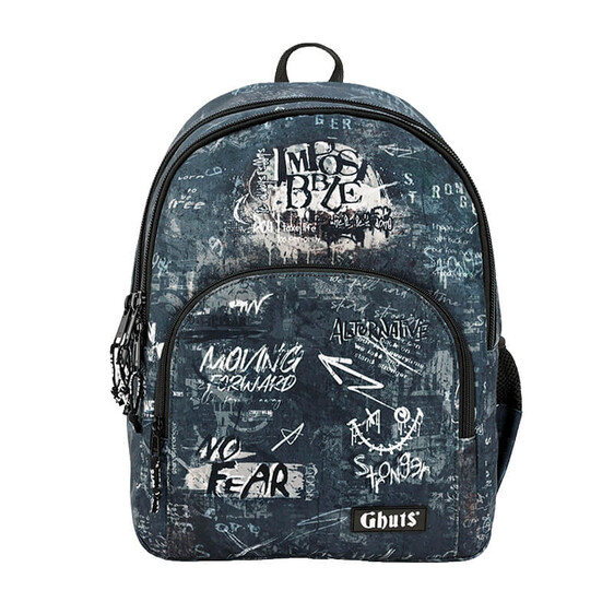 GHUTS Mochila Escolar 43cm GH131 P30 No Fear 1312430 | Ref. 294.2413130