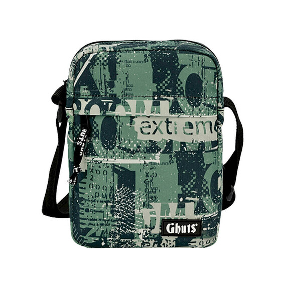 GHUTS Bolsa de Tiracolo GH215 L50 Extreme Green 2152450 | Ref. 294.2421550