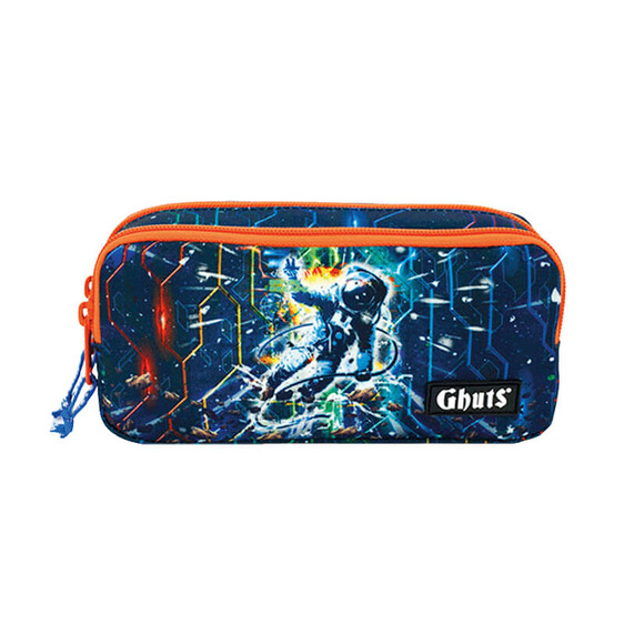 GHUTS Estojo Escolar Duplo GH225 P22 Astrospace 2252422 | Ref. 294.2422522