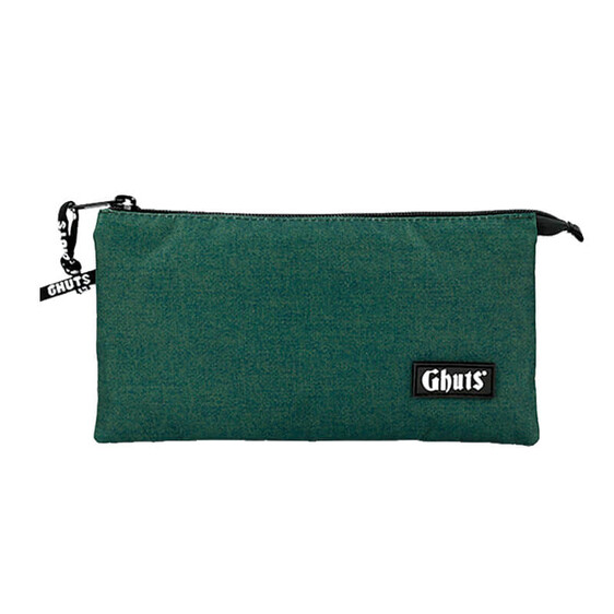 GHUTS Estojo Escolar Triplo GH109 L40 Stylish Green 1092240 | Ref. 294.2210940