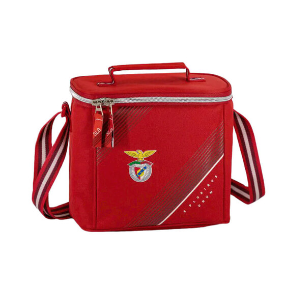 Lancheira Térmica BENFICA 75118 Vermelha | Ref. 254.SLB75118