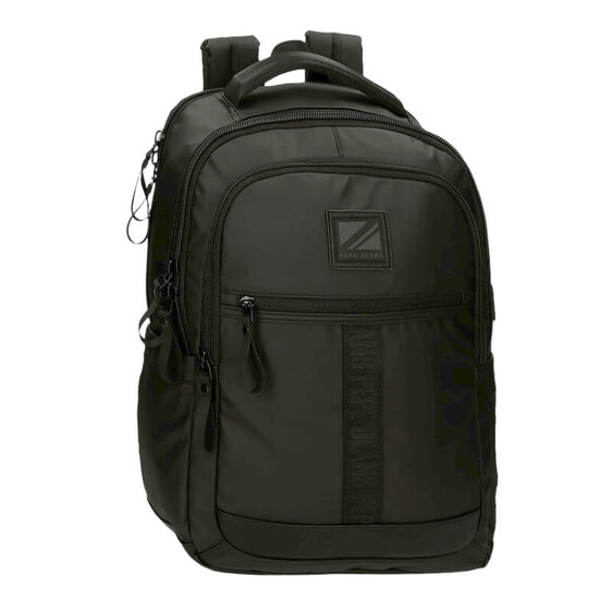 Mochila para Portátil 15.6" Adap. 3C Pepe Jeans HOXTON Preta | Ref. 186.7342831