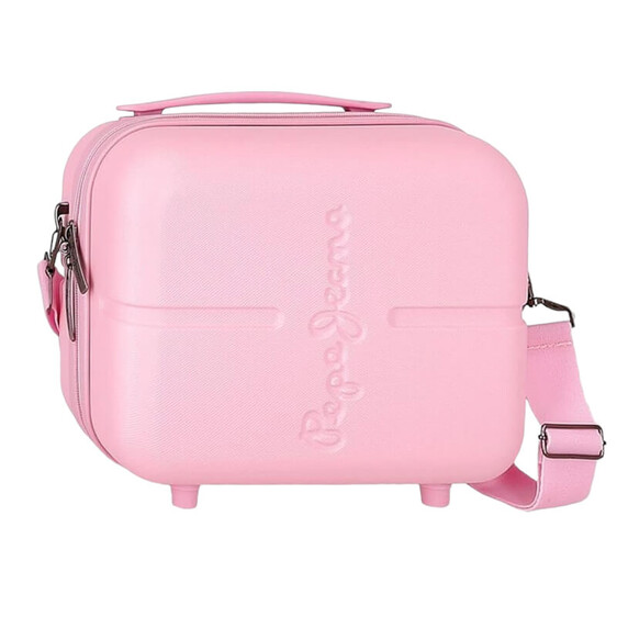 Necessaire Adaptável a Trolley Pepe Jeans HIGHLIGHT Rosa Claro | Ref. 186.768392C