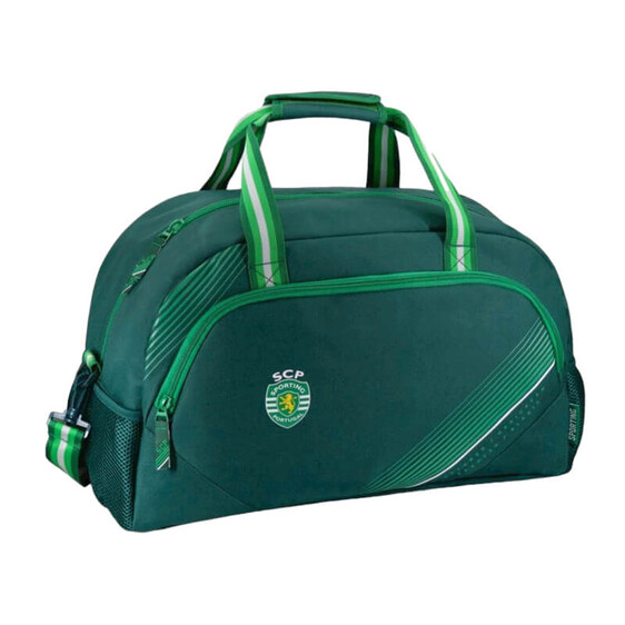 Saco de Desporto 50cm SPORTING 87119 Verde | Ref. 254.SCP87119