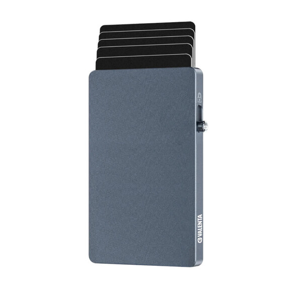 VALENTA Porta Cartões Cardprotector Aluminio Magsafe Grey | Ref. X91.V587488