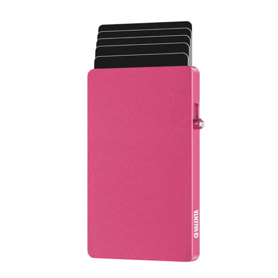 VALENTA Porta Cartões Cardprotector Aluminio Magsafe Pink | Ref. 91.V587501
