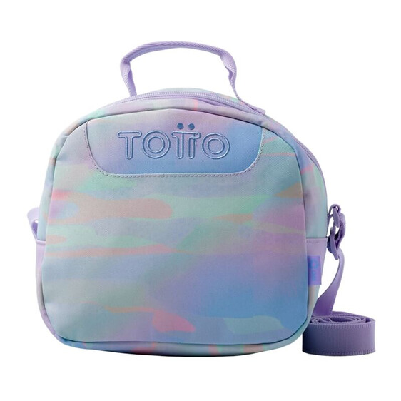 Lancheira Térmica Luminia Borrador TOTTO 5DO Multicolor | Ref. 330.AC61ECO00125DO