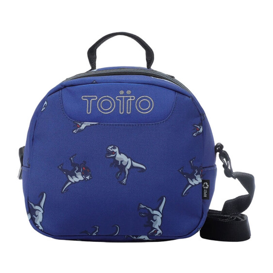 Lancheira Térmica Saur Borrador TOTTO 9JB Azul | Ref. 330.AC61ECO00129JB