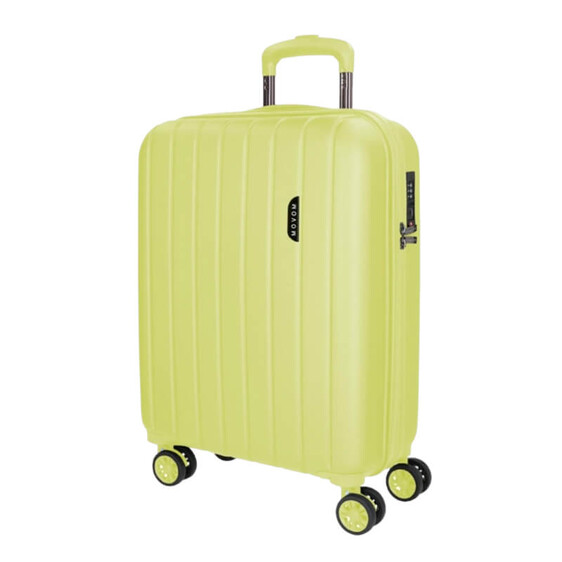 Mala de Cabine / Trolley 55cm 4 Rodas MOVOM Wood Verde Luz | Ref. 186.531946BA