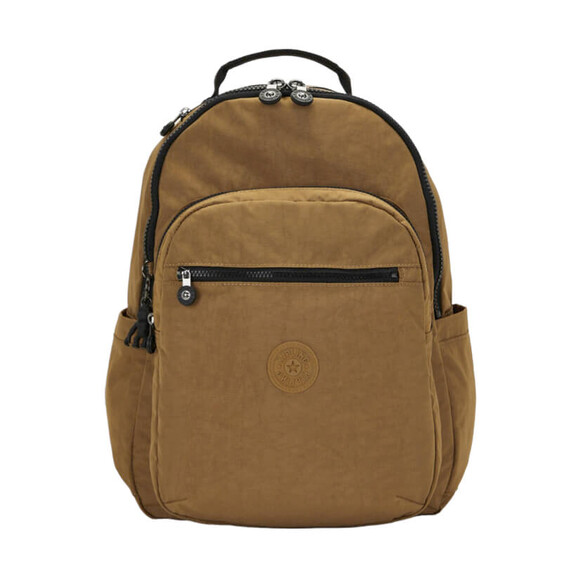 Mochila para Portátil 15” KIPLING Seoul Warm Beige C, Cor: Warm Beige C