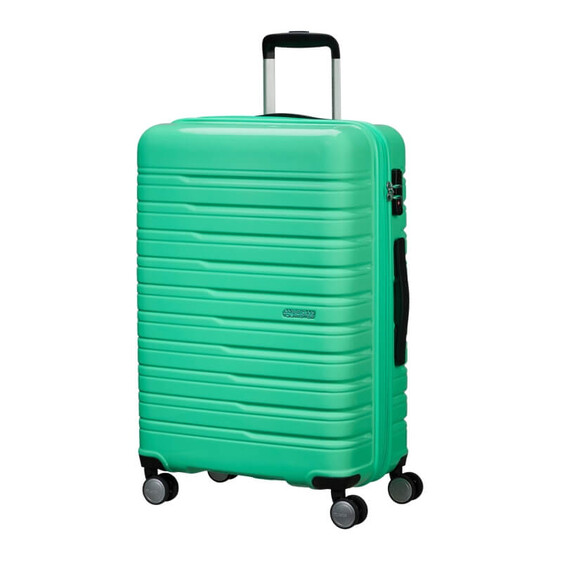 AMERICAN TOURISTER Mala Média 67cm 4R Exp. Flashline Pop Verde | Ref. 92MF900224