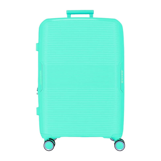 Mala de Viagem / Trolley Médio 68cm 4R Exp. MOVOM Inari Turquesa | Ref. 186.5329228
