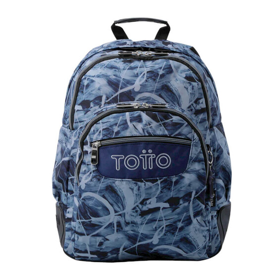 Mochila Escolar Grande Glowery Rayol TOTTO 6YG Azul | Ref. 330.MA04ECO00226YG