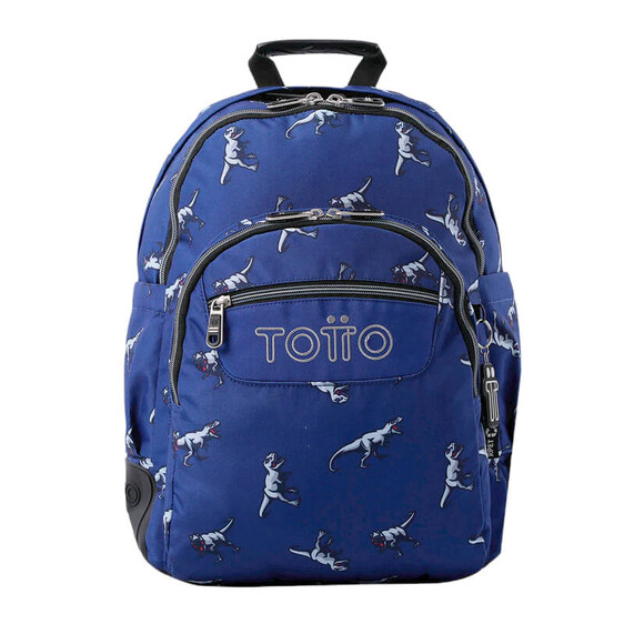 Mochila Escolar Grande Saur Rayol TOTTO 9JB Azul | Ref. 330.MA04ECO00229JB