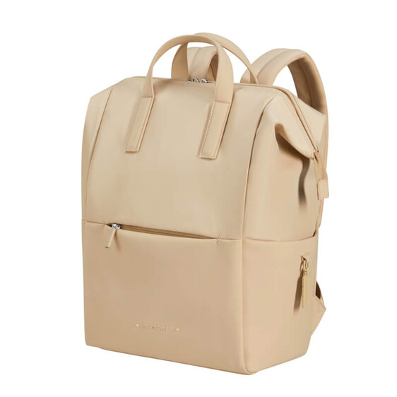 SAMSONITE Mochila Quadrada para Portátil 14.1” 4Pack Areia | Ref. 92KP300313