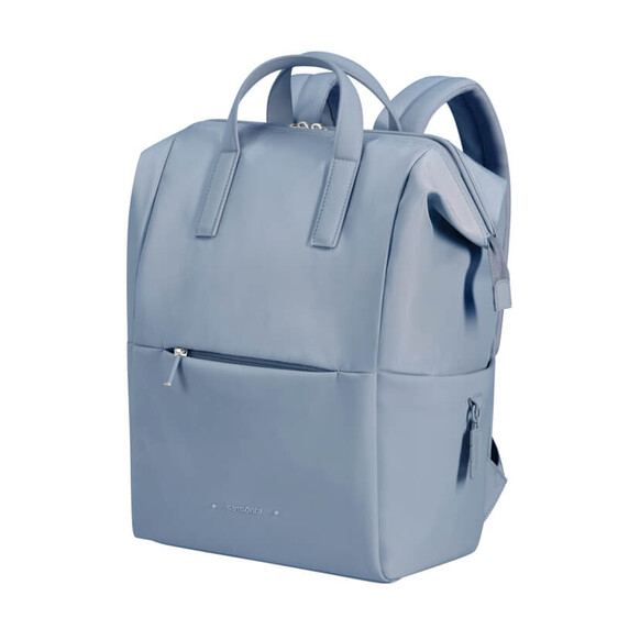 SAMSONITE Mochila Quadrada para Portátil 14.1” 4Pack Azul Poeira | Ref. 92KP300321