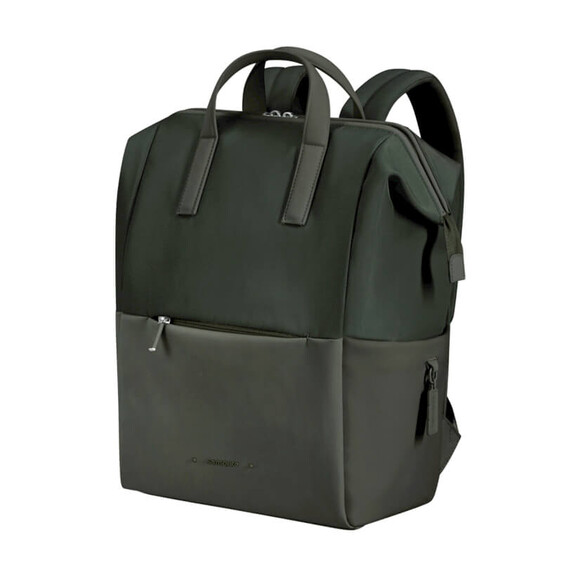 SAMSONITE Mochila Quadrada para Portátil 14.1” 4Pack Verde Floresta | Ref. 92KP300304