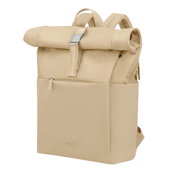 SAMSONITE Mochila Rolltop para Portátil 15.6” 4Pack Areia | Ref. 92KP300513