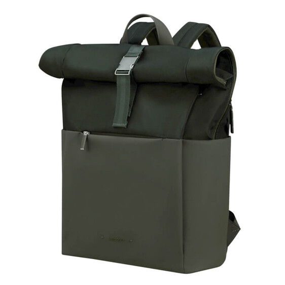 SAMSONITE Mochila Rolltop para Portátil 15.6” 4Pack Verde Floresta | Ref. 92KP300504