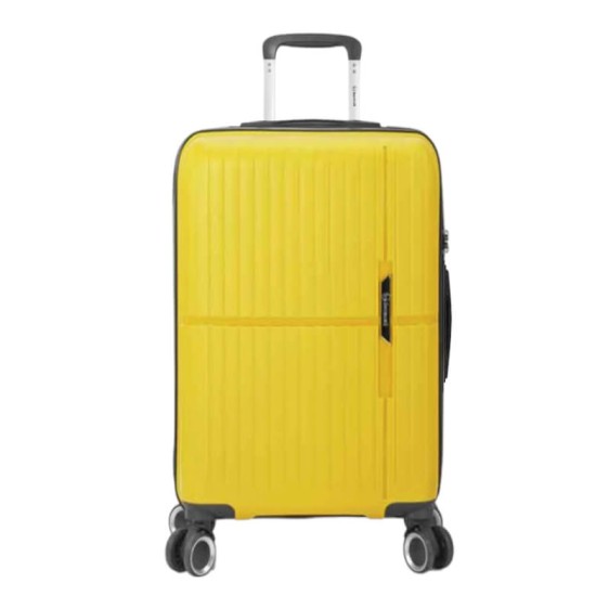 BENZI Mala de Viagem / Trolley Grande 76cm 4 Rodas BZ5754 Amarela | Ref. 288.BZ5754AM-C