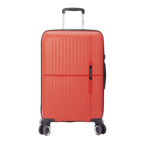 BENZI Mala de Viagem / Trolley Grande 76cm 4 Rodas BZ5754 Vermelho Alaranjado | Ref. 288.BZ5754V-C
