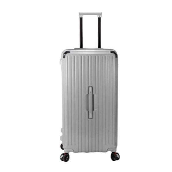 BENZI Mala de Viagem / Trolley Médio 63cm 5 Rodas BZ5790 Cinza | Ref. 288.BZ5790C-B