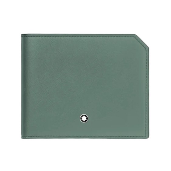 Carteira 4CC c/ Porta-Moedas MONTBLANC Selection Soft Pewter | Ref. 238.198027