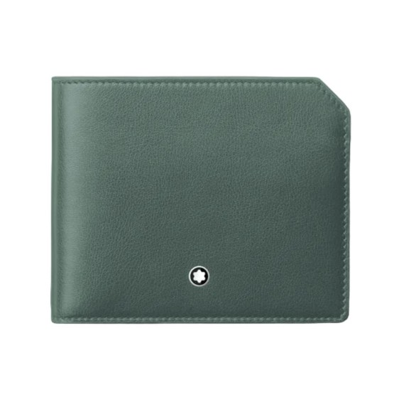 Carteira 6CC MONTBLANC Meisterstück Selection Soft Pewter | Ref. 238.198023