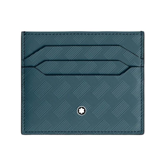 Porta-Cartões 6CC MONTBLANC Extreme 3.0 Avio Blue | Ref. 238.198847