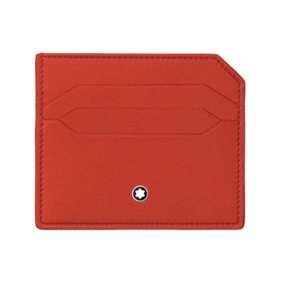 Porta-Cartões 6CC MONTBLANC Meisterstück Selection Soft Coral | Ref. 238.198035