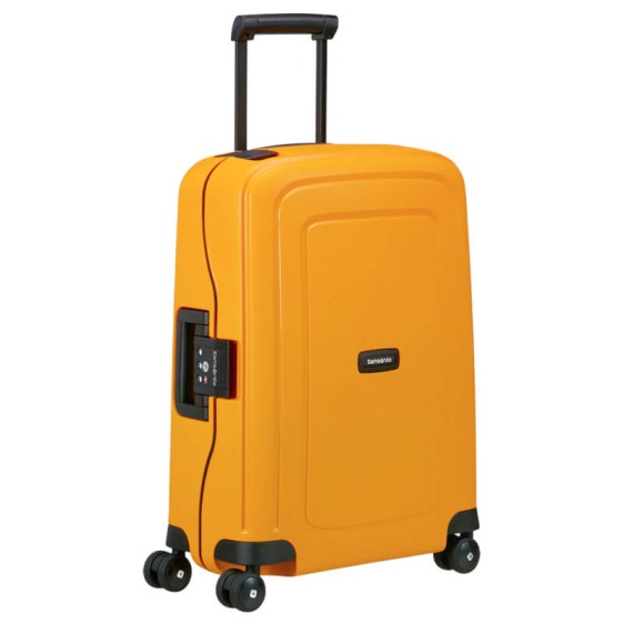 SAMSONITE Mala de Cabine / Trolley 55cm 4R S’Cure Amarelo Mel 
 | Ref. 9210U00366