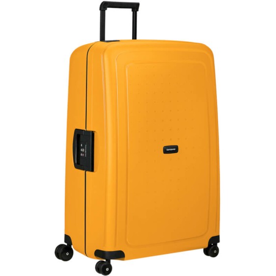 SAMSONITE Mala de Viagem / Trolley Gigante 81cm 4R S’Cure Amarelo Mel | Ref. 9210U00466