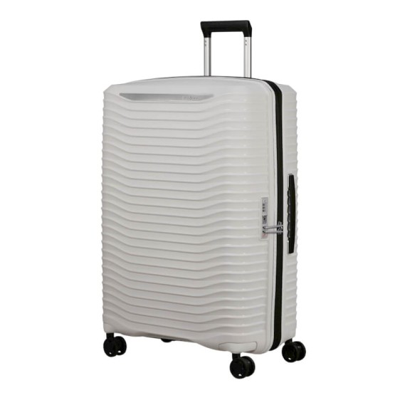 SAMSONITE Mala de Viagem / Trolley Grande 75cm 4R Exp. Upscape Branca | Ref. 92KJ100325