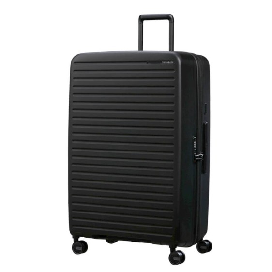 SAMSONITE Mala de Viagem / Trolley Gigante 81cm 4R Exp. Restackd Preta | Ref. 92KO600509