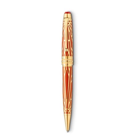 Ballpoint MONTBLANC Meisterstück The Origin Solitaire LeGrand Coral | Ref. 238.131356