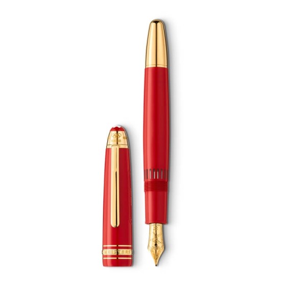Caneta-tinteiro MONTBLANC (F) Olympic Heritage Paris 1924 LeGrand | Ref. 238.131358