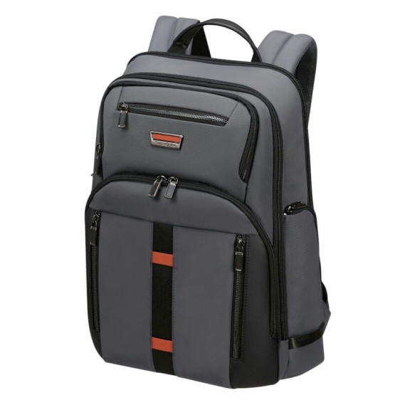 SAMSONITE Mochila para Portátil 15.6” Urban-Eye Cinza/Conhaque | Ref. 92KO100908