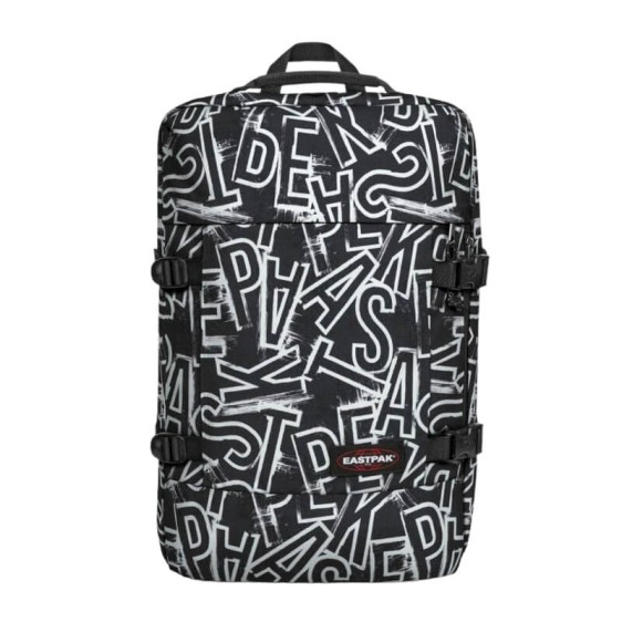 Mochila de Cabine EASTPAK TravelPack EP Letters Black | Ref. 267.BBR2O0